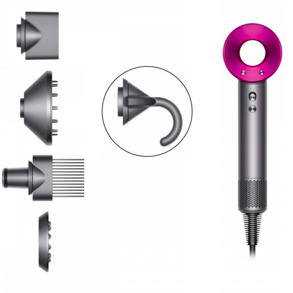 Dyson Supersonic HD07 Nickel/Fuchsia Dyson Supersonic HD07 Nickel/Fuchsia